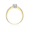 Gold Diamant Ring EY-45 0.10ct | ergold