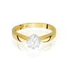 Gold Diamant Ring EY-45 0.10ct | ergold