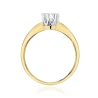 Gold Diamant Ring EY-45 0.10ct | ergold