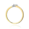 Gold Diamant Ring EY-45 0.10ct | ergold