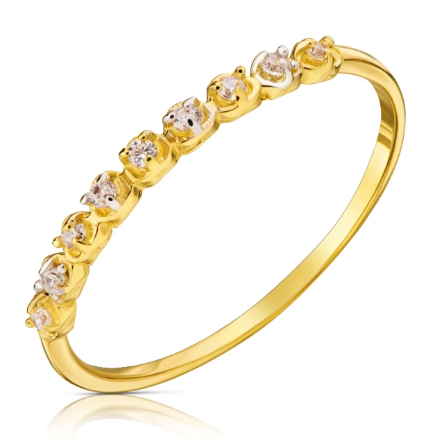 copy of Goldring WHITE STONES ER.0070