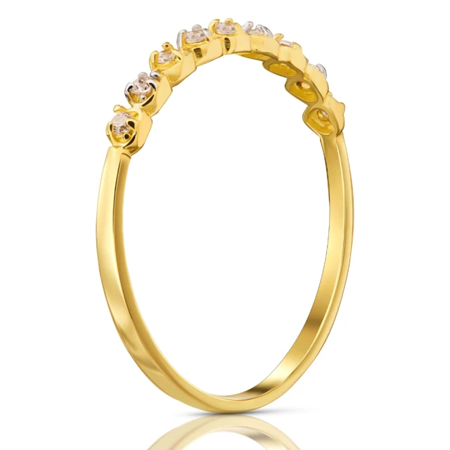 copy of Goldring WHITE STONES ER.0070