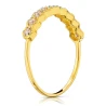 Goldring WHITE STONES 585 ER.0042P| ergold