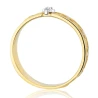 Goldring mit Strasssteinen SQUARE P2.1296 | ergold