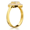 Goldring WHITE STONES 585 | ergold