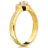 Gold Heart Verlobungsring P1.773mP | ergold