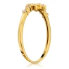 GOLD RING HERZSTEINE P2.1189 | ergold