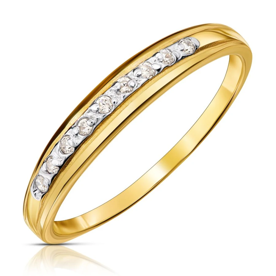 Goldener Ring Zarter Kreis P3.1651 | ergold