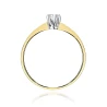 Gold Diamant Ring EY-45 0.10ct | ergold