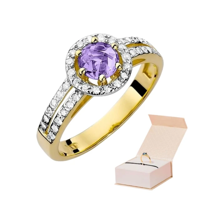 copy of Gold Ring 585 mit Diamant Diamant Diamant 0.10ct