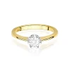 Gold Diamant Ring EY-45 0.10ct | ergold