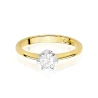 Gold Diamant Ring EY-45 0.10ct | ergold