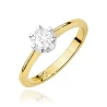 Gold Diamant Ring EY-45 0.10ct | ergold