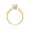 Gold Diamant Ring EY-45 0.10ct | ergold