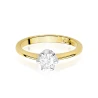 Gold Diamant Ring EY-45 0.10ct | ergold