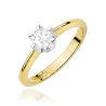 Gold Diamant Ring EY-45 0.10ct | ergold