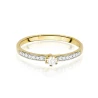 Gold Diamant Ring EY-45 0.10ct | ergold