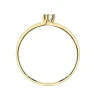 Gold Diamant Ring EY-45 0.10ct | ergold