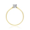 Gold Diamant Ring EY-45 0.10ct | ergold