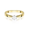 Gold Diamant Ring EY-45 0.10ct | ergold