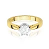 Gold Diamant Ring EY-45 0.10ct | ergold