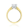 Gold Diamant Ring EY-45 0.10ct | ergold