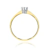 Gold Diamant Ring EY-45 0.10ct | ergold