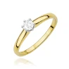 Gold Diamant Ring EY-45 0.10ct | ergold