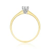 Gold Diamant Ring EY-45 0.10ct | ergold