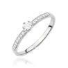 Gold Diamant Ring EY-45 0.10ct | ergold