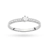 Gold Diamant Ring EY-45 0.10ct | ergold