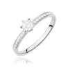 Gold Diamant Ring EY-45 0.10ct | ergold