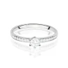 Gold Diamant Ring EY-45 0.10ct | ergold