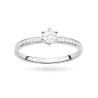 Gold Diamant Ring EY-45 0.10ct | ergold