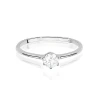 Gold Diamant Ring EY-45 0.10ct | ergold