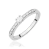 Gold Diamant Ring EY-45 0.10ct | ergold