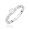 Gold Diamant Ring EY-45 0.10ct | ergold