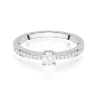 Gold Diamant Ring EY-45 0.10ct | ergold