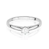 Gold Diamant Ring EY-45 0.10ct | ergold