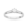 Gold Diamant Ring EY-45 0.10ct | ergold