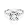 Gold Diamant Ring EY-45 0.10ct | ergold