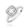 Gold Diamant Ring EY-45 0.10ct | ergold