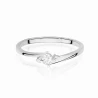 Gold Diamant Ring EY-45 0.10ct | ergold