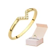 Gold Diamant Ring EY-45 0.10ct | ergold