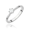 Gold Diamant Ring EY-45 0.10ct | ergold