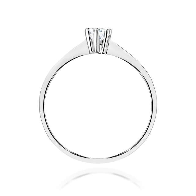 copy of Gold Ring 585 mit Diamant Diamant Diamant 0.10ct