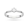 Gold Diamant Ring EY-45 0.10ct | ergold
