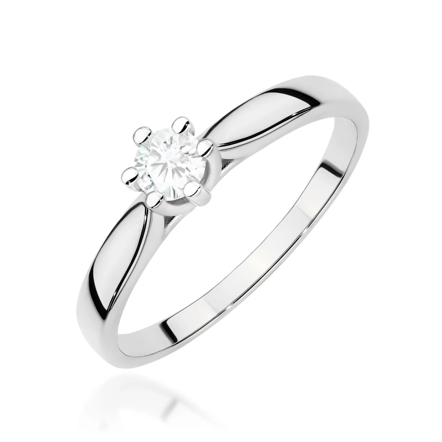 Gold Diamant Ring EY-45 0.10ct | ergold