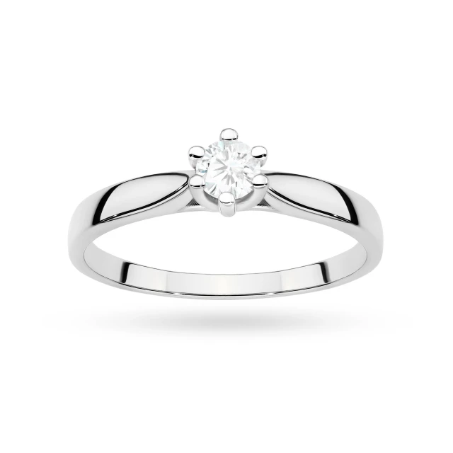 copy of Gold Ring 585 mit Diamant Diamant Diamant 0.10ct