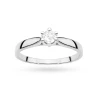 Gold Diamant Ring EY-45 0.10ct | ergold